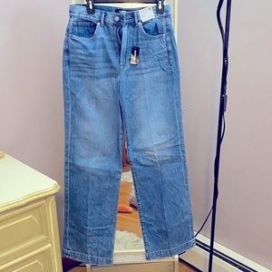 Wide leg jeans by Express